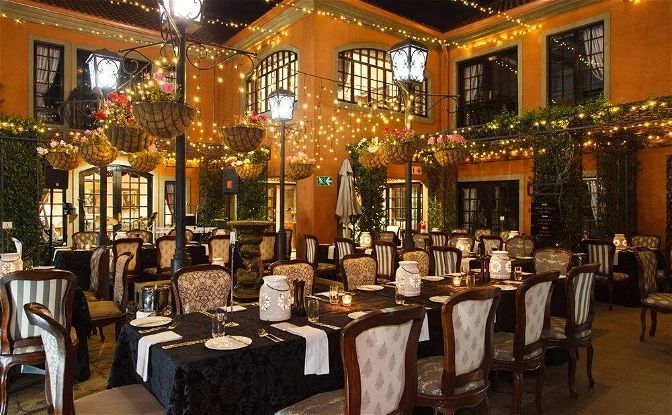 Elegant Ivory Manor Village
